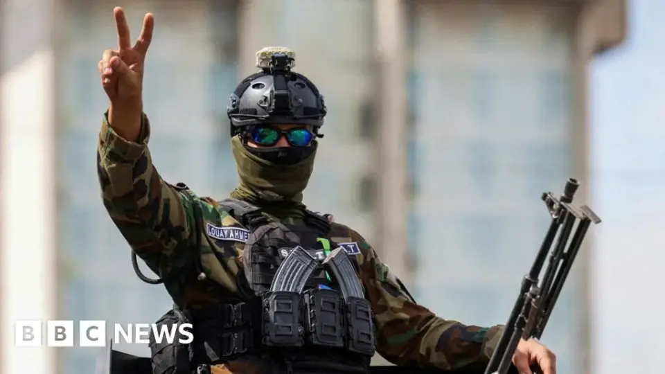 Coalition Forces Exit Iraq, Ending 12-Year Anti-IS Mission Amid Militia Tensions