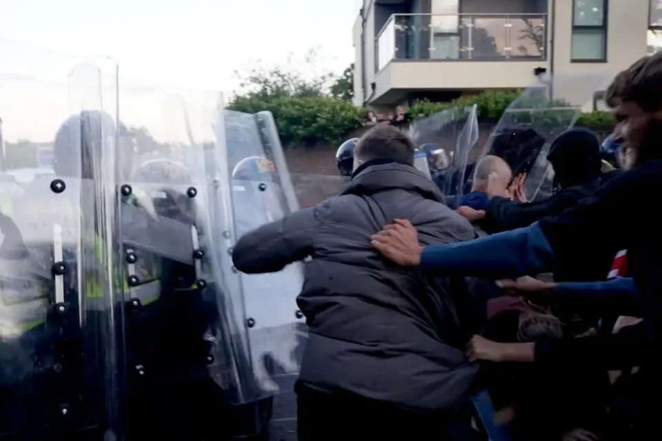 Southampton Protests Turn Violent After Death of 18-Year-Old Henry Nowak