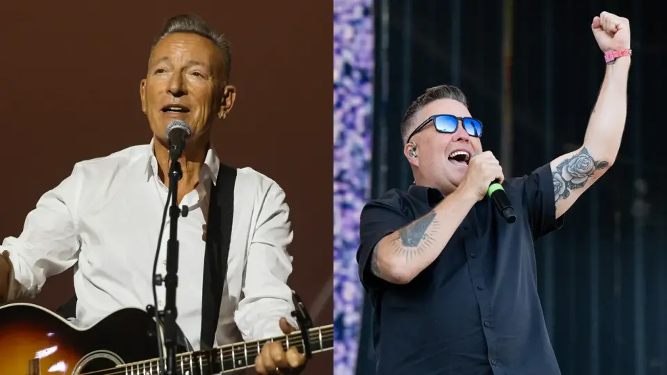 Springsteen Leads Guthrie Tribute With Chesney, Murphys at Music America
