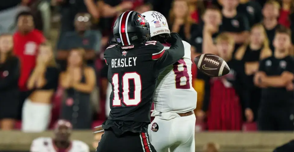 Louisville's 97-yard touchdown run ends FSU's 1,057-day road winless streak