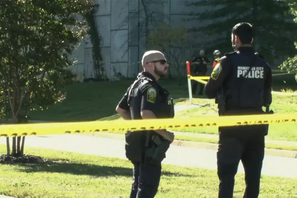 Manassas workplace shooting kills two employees and suspect after hours-long manhunt