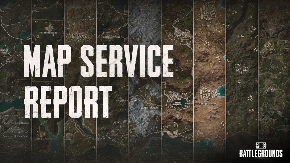PUBG Map Service 42.3 Introduces Regional Rotations and Three-Slot Maps