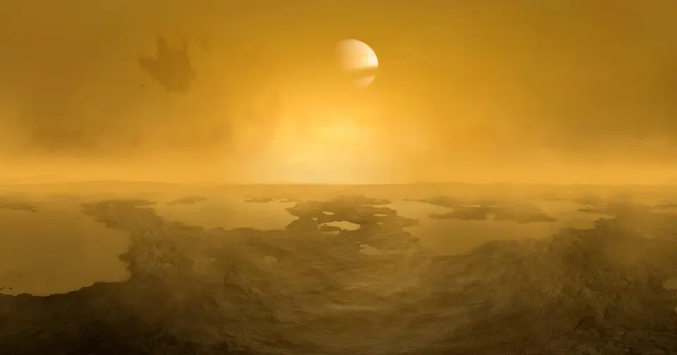 Titan's Methane Rivers Defy Earthlike Delta Expectations