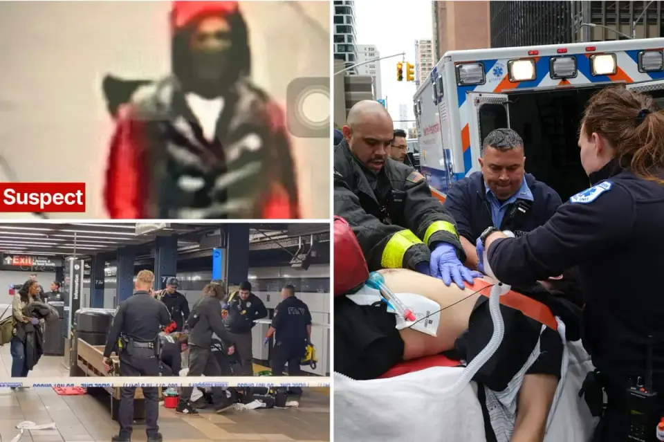 Bronx security guard killed in Midtown subway dispute; suspect remains at large