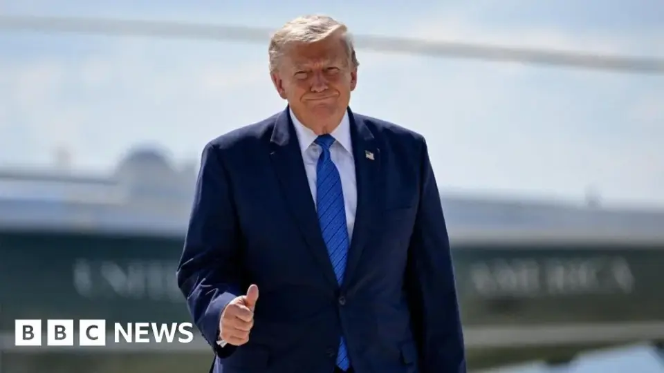 Trump halts Iran strikes pending rapid deal to open Hormuz