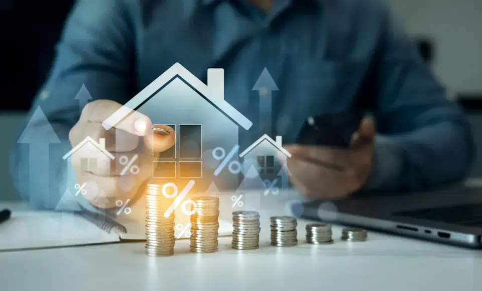 Data-driven forecast flags a mid-6% mortgage-rate path with upside and downside swings through 2031