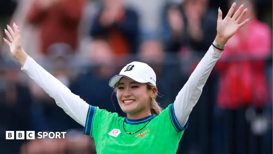 Kuwaki clinches Women's Open in dramatic playoff at Royal Lytham