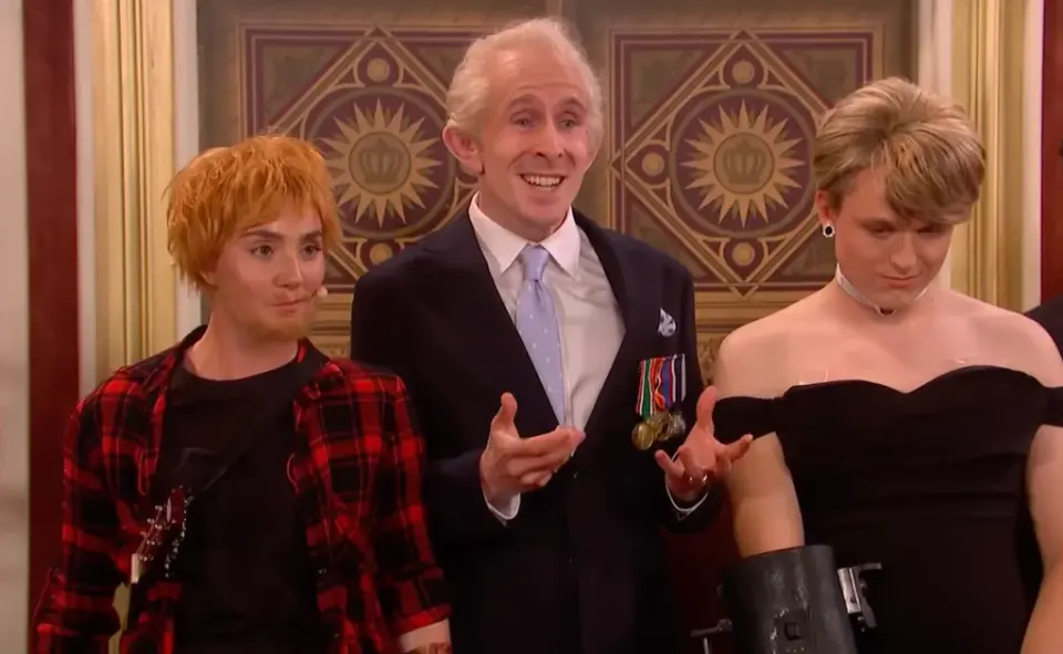 AI Princess Diana Steals SNL UK's Cold Open
