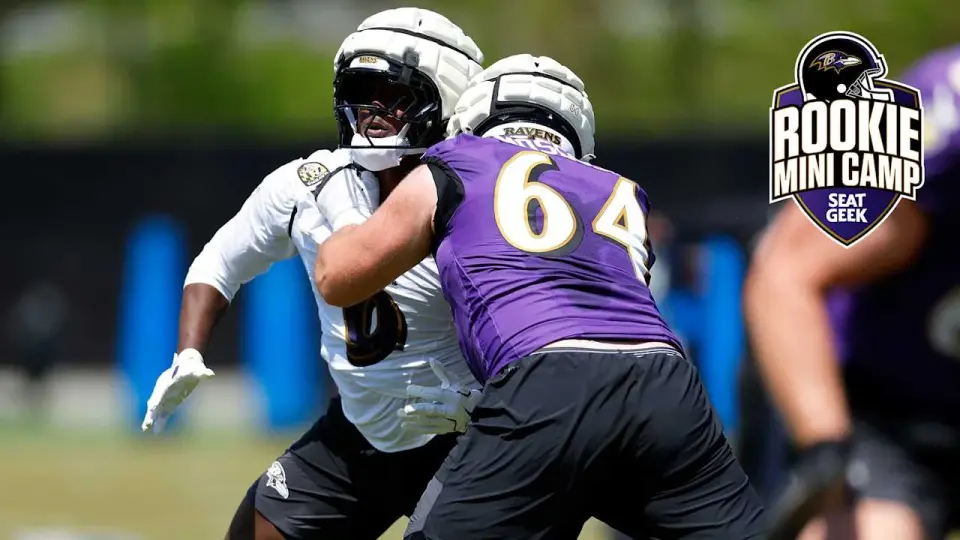 Ravens' 2026 Draft Class Shines in Early Minicamp Debut