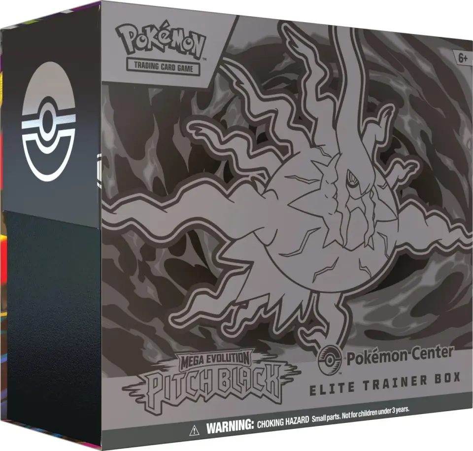 Pitch Black Preorders Open at Pokemon Center Ahead of July 17 Release