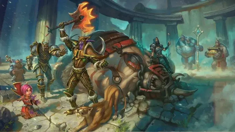 D&D World of Warcraft Crossover Introduces 16 Species and Flexible Class Translations
