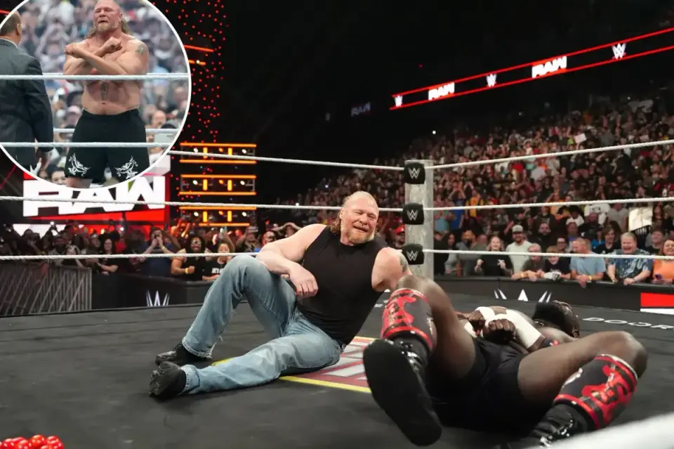 Lesnar's Retirement Tease Sparks Surprise Raw Return Against Oba Femi