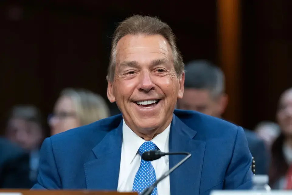 Saban backs college sports reform as SEC and Big Ten push back
