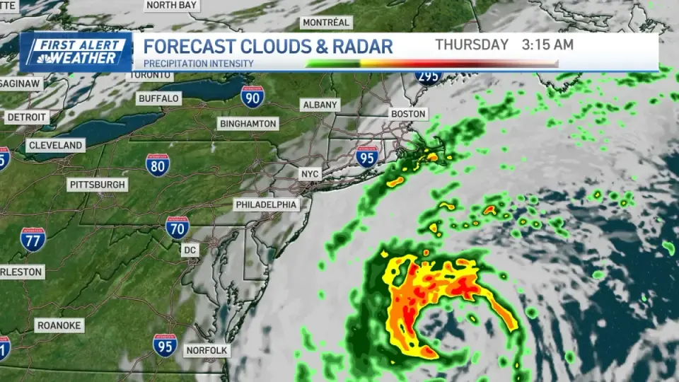 Offshore Nor’easter Threatens East Coast with Wind and Flooding, but Mass. Remains on Fringe