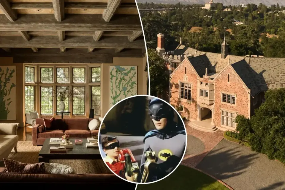 Batman-era mansion in Pasadena lists for $32 million with hidden upkeep costs