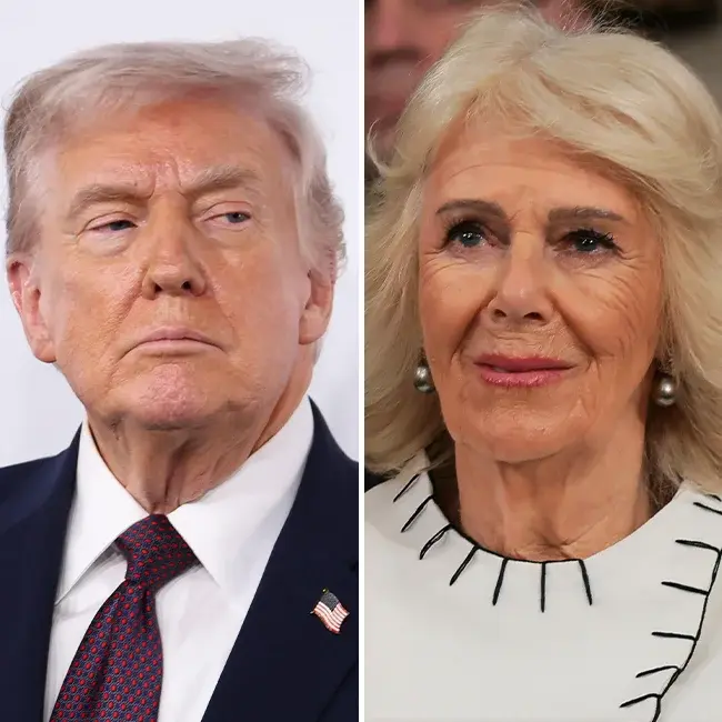 Line-Cut Sparks Online Backlash as Trump Breaks Royal Etiquette During White House Greeting