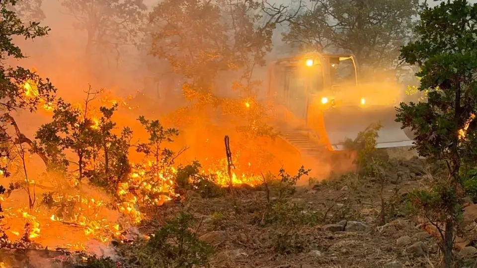 Oregon's 2026 wildfire season edges toward the state burn record
