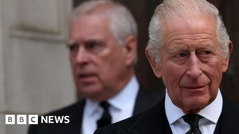 King Charles bars use of private funds for Andrew's legal challenge