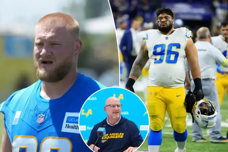 Chargers' Offense Line Crisis Deepens as Biadasz ACL Injury Sparks Backlash