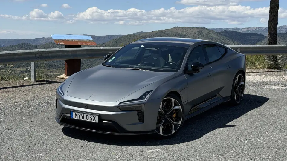 Polestar 5 Redefines Electric Grand Touring With Space-Age Flair