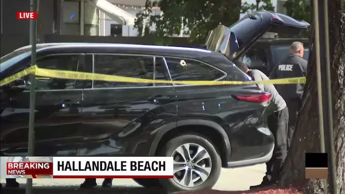 Family Shot Outside Hallandale Beach McDonald’s; Suspect Remains At Large