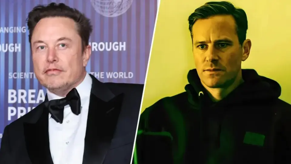 Musk Streams Armie Hammer’s Citizen Vigilante on X for 48 Hours