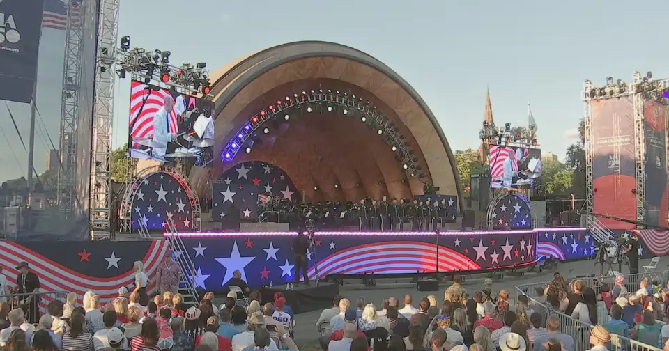Esplanade Reopens After Weather Delay Ahead of July 4 Fireworks