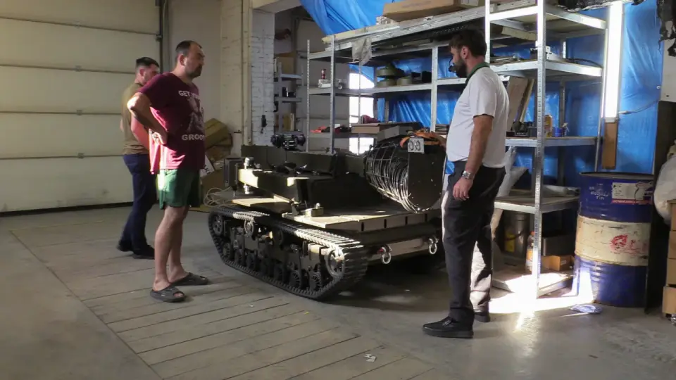 Ukraine’s ground-robot revolution reshapes frontline warfare