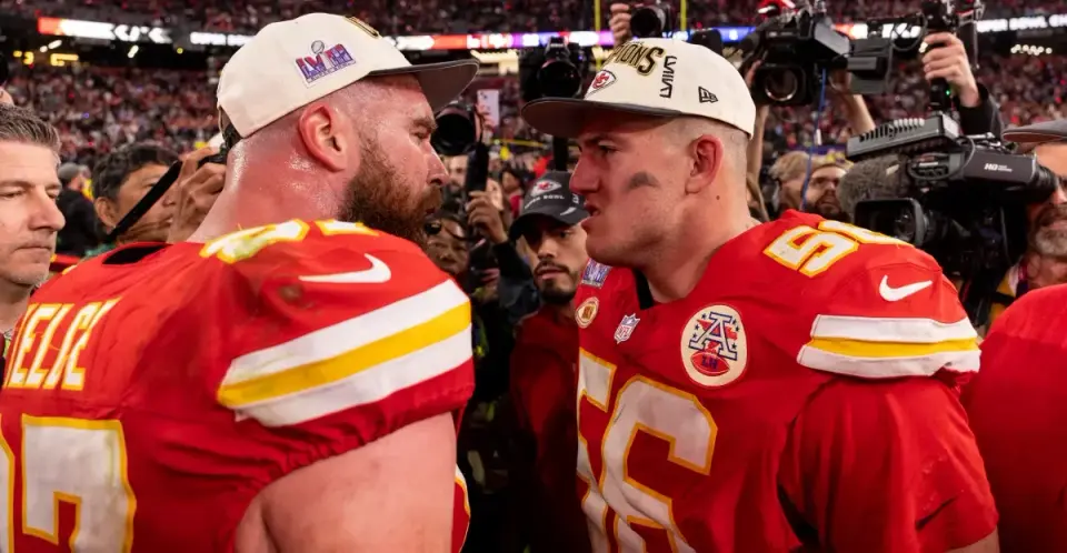 Kelce Attends Karlaftis’ Greek Wedding as Chiefs News Roundup