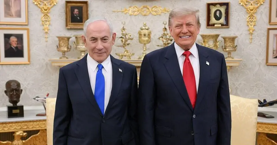 Trump’s Late Endorsement of Netanyahu Amidst Iran Threats and Domestic Instability