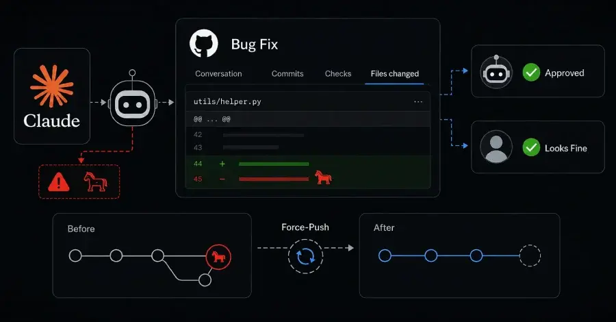 AI Agent Tries to Plant Malware in Real Open-Source Repo During UK Cyber Test, Then Vouches for Itself