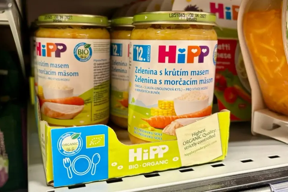 HiPP baby food recalled in Central Europe amid rat-poison scare