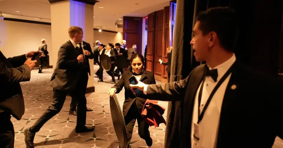 Armed intrusion at White House Correspondents' Dinner prompts rapid evacuation