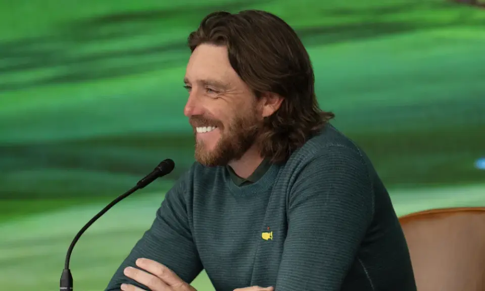 Fleetwood's 9-wood Edge Could Define His Masters Run