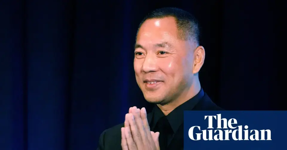 Exiled Chinese Tycoon Guo Wengui Sentenced to 30 Years in U.S. Fraud Case