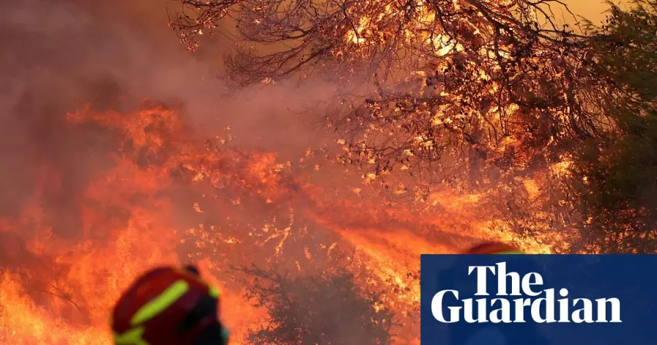 Greece Braces as Wildfires Rage Across Islands and Mainland