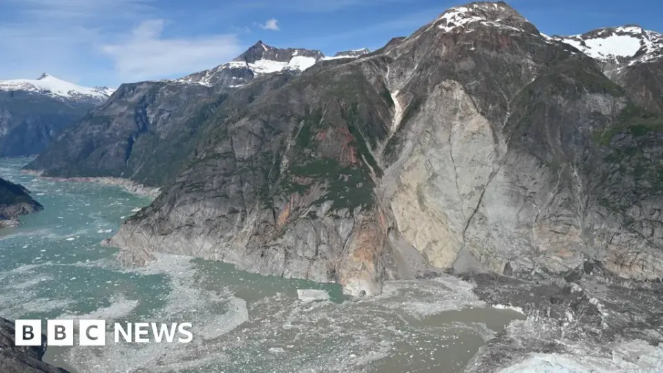 Alaska's Tracy Arm megatsunami: second-tallest on record signals growing glacier-driven risk