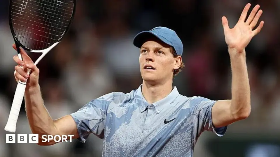 Sinner Extends 30-Match Run with Dominant French Open Opener