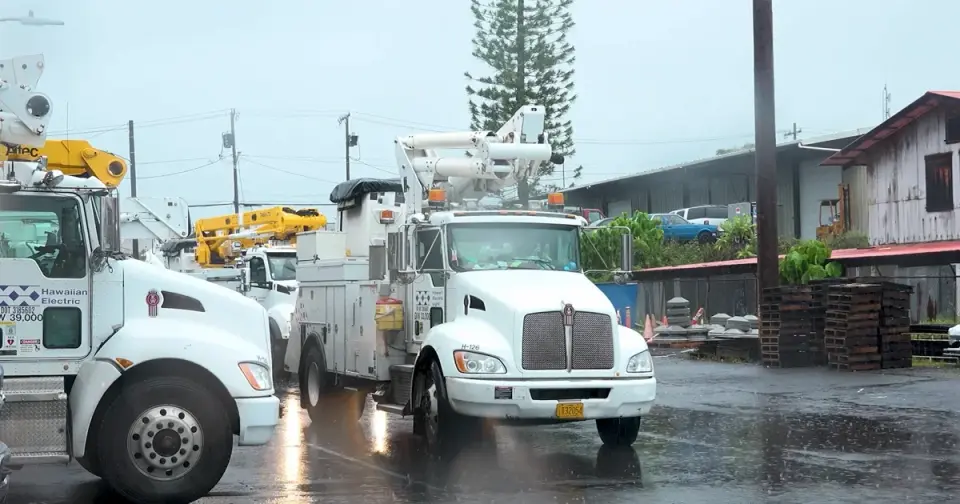 Hawaii Battles 88k+ Power Outages as Tropical Storm Lala Rages On