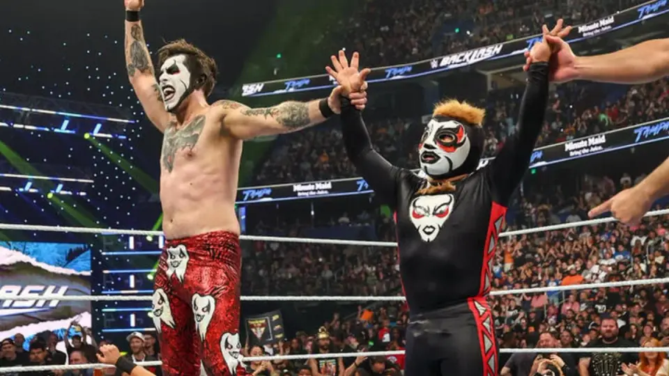 Danhausen Brushes Off Partner Rumors as Minihausen Debuts at Backlash 2026