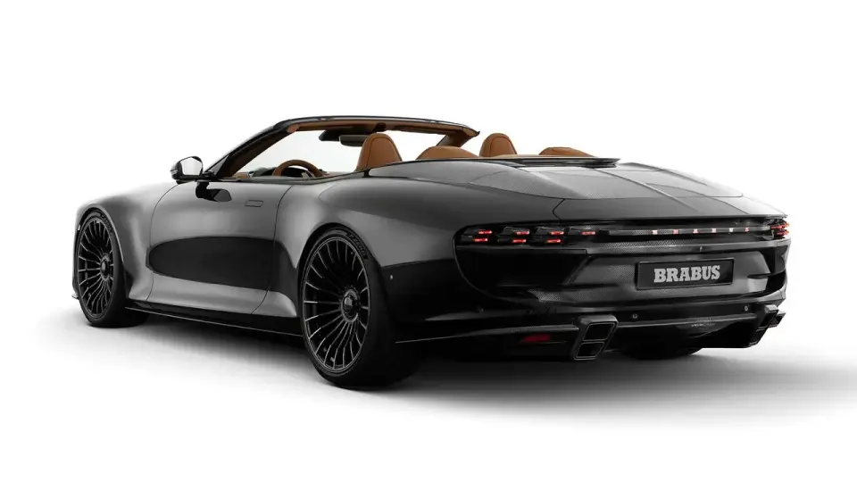 Brabus Unveils 1,000-HP Bodo Cabriolet: A 77-Unit, €1.08M Open-Top Hyper-GT