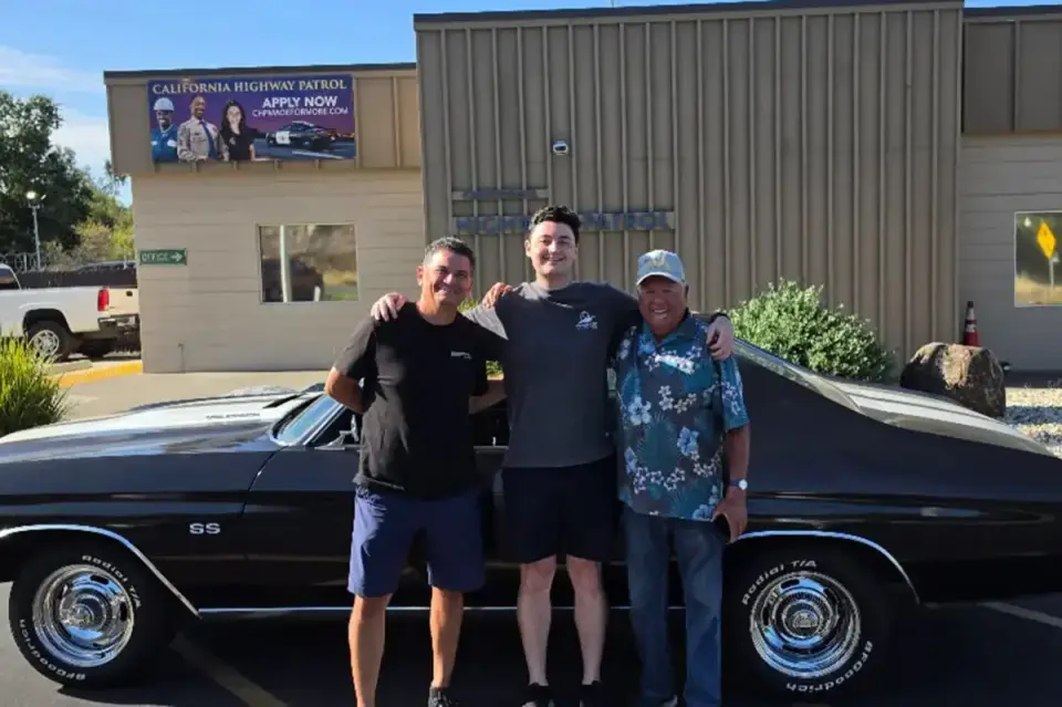 Long-lost 1971 Chevelle returns to owner after 33 years