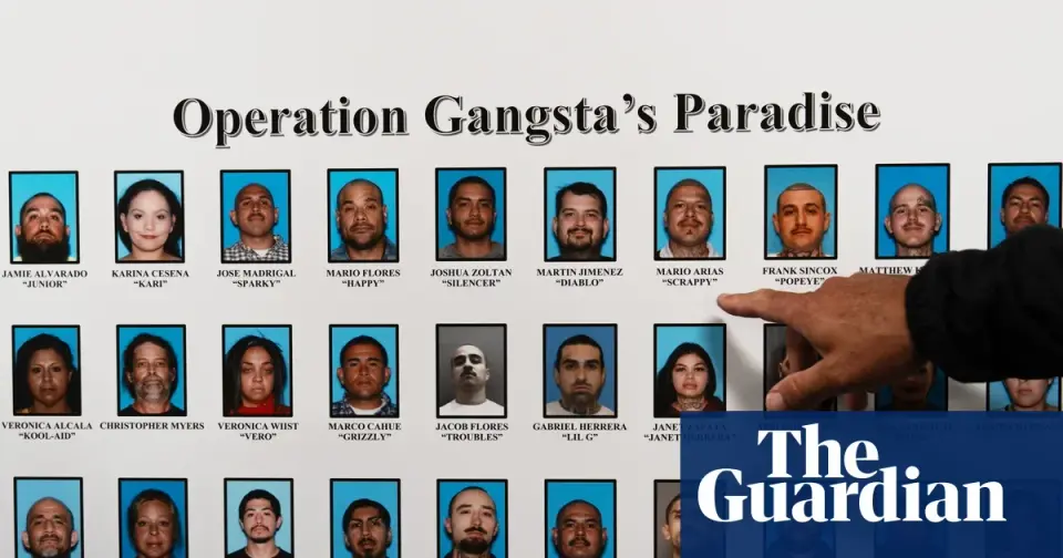 Southern California crackdown nets 43 indictments against Mexican Mafia