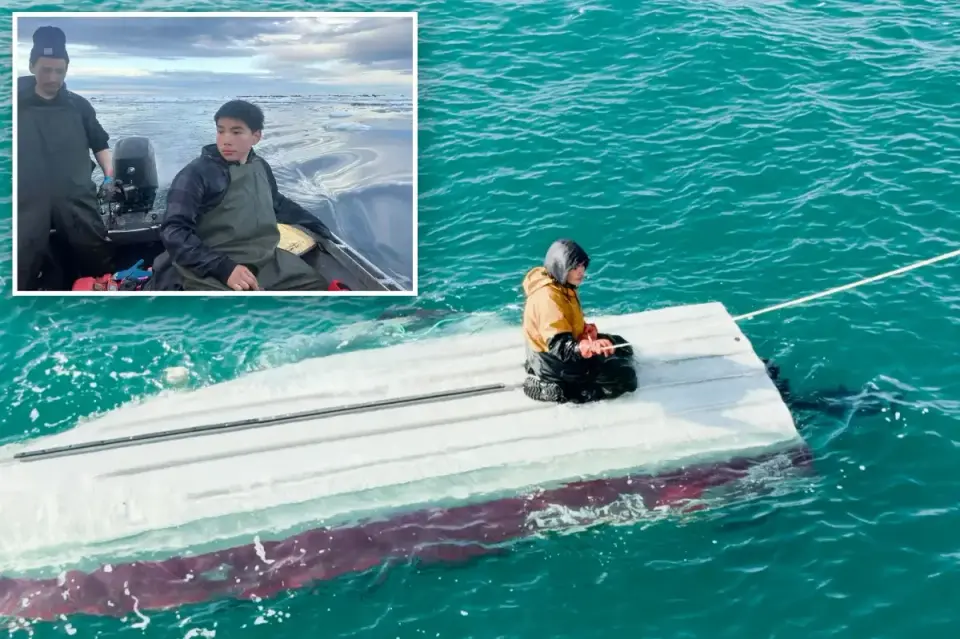 Alaska teen survives 62 hours adrift after relatives drown in Bering Sea capsize