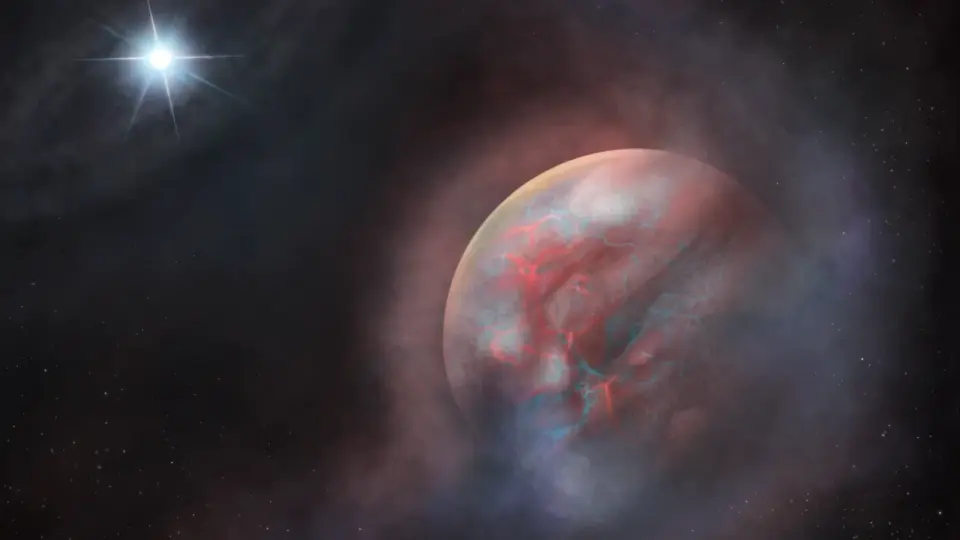 First 'Second-Generation' Planet Found Orbiting a White Dwarf