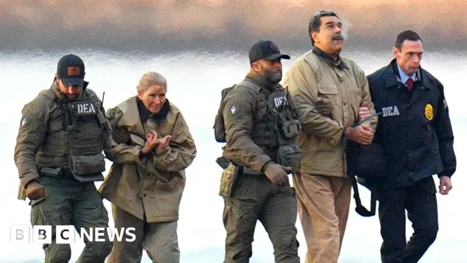 US prosecutors unseal torture charges against Maduro and wife in Manhattan