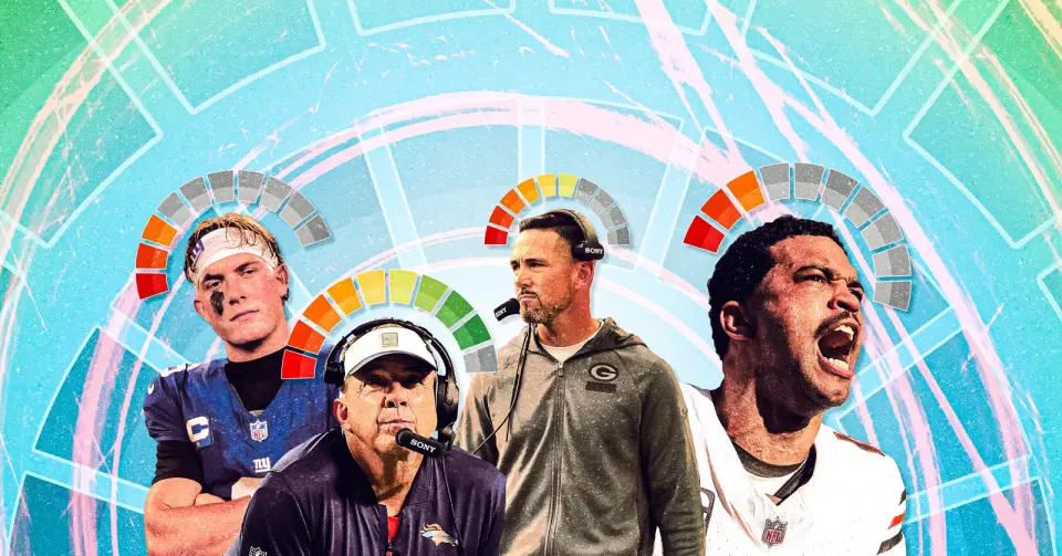 Take-o-Meter Signals Real NFL Storylines Entering Week 2