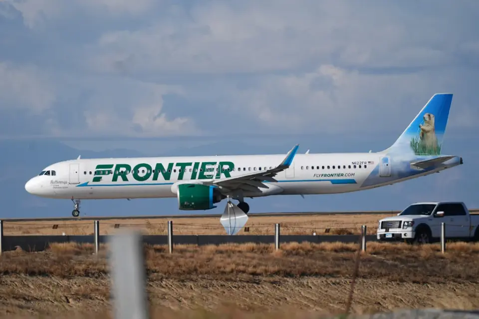 Frontier flight aborts takeoff at DEN after striking a trespasser on the runway