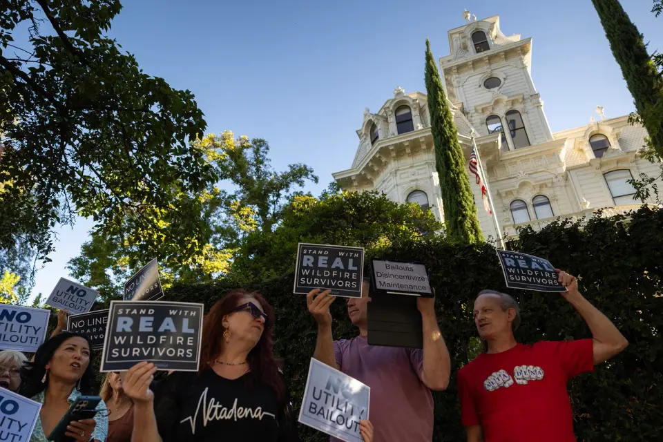 Calif. Lawmakers Balk at Newsom’s Wildfire Payout Overhaul