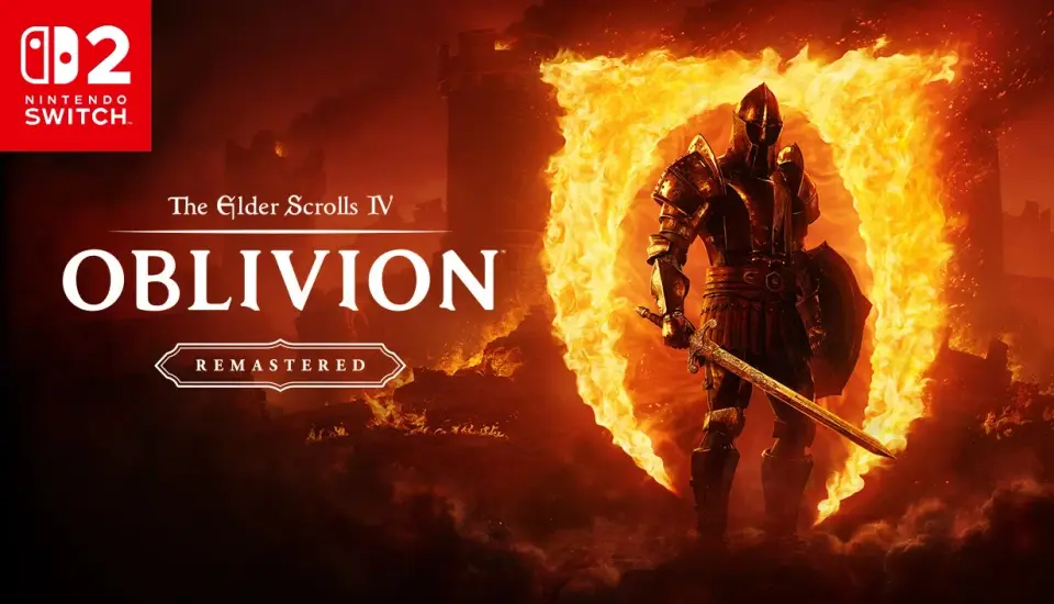 Switch 2 bows to Tamriel: Oblivion Remastered shows first gameplay